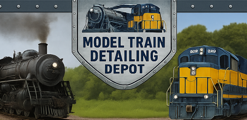 Model Train Detailing Depot